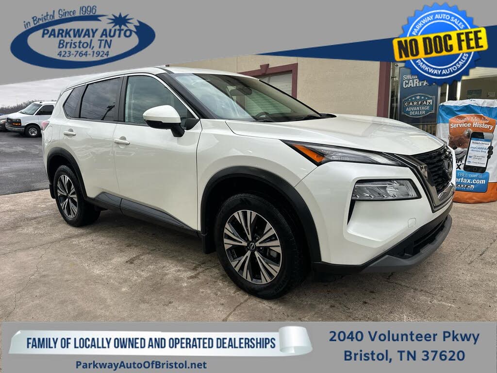 2022 Nissan Rogue SV FWD