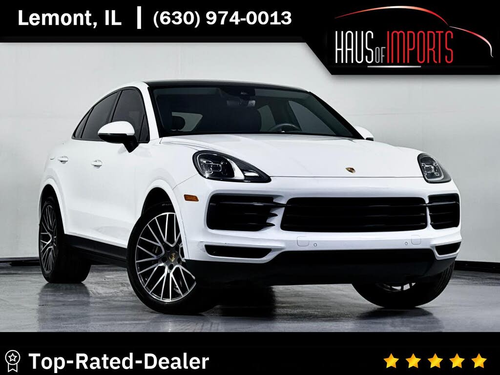 2022 Porsche Cayenne Coupe AWD