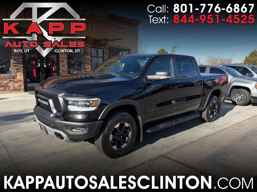 2022 RAM 1500 Rebel Crew Cab 4WD
