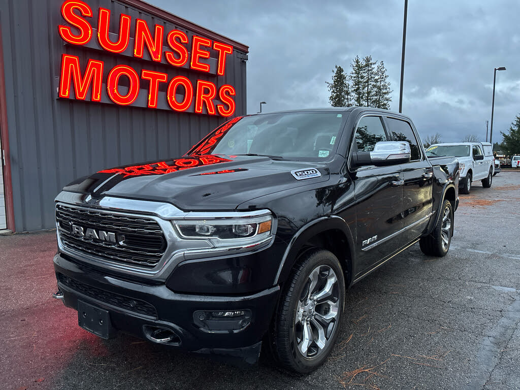 2022 RAM 1500 Limited Crew Cab 4WD