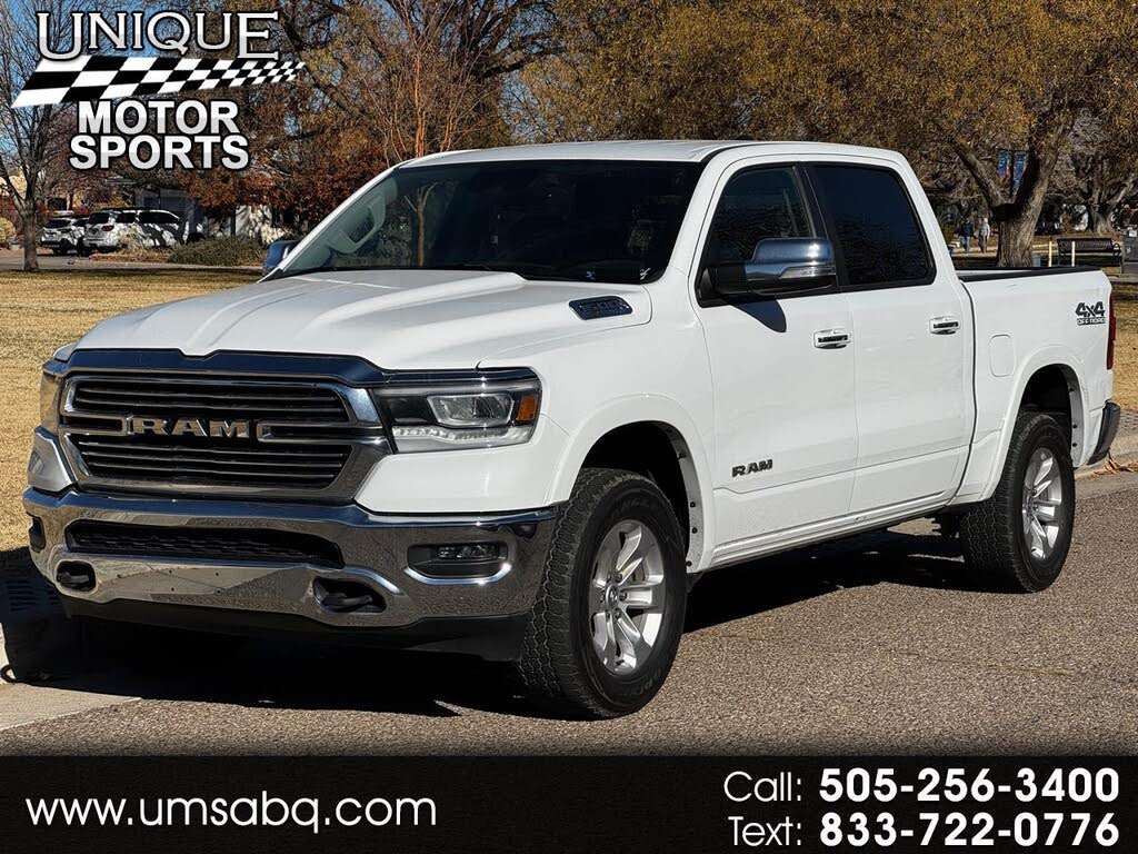 2022 RAM 1500 Laramie Crew Cab 4WD