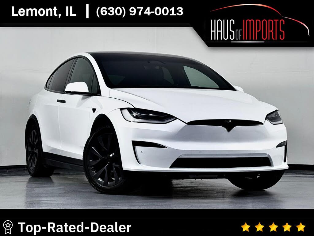2022 Tesla Model X AWD