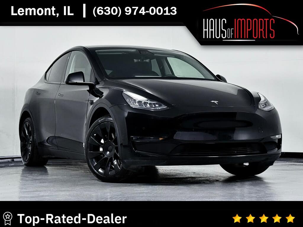 2022 Tesla Model Y Long Range AWD