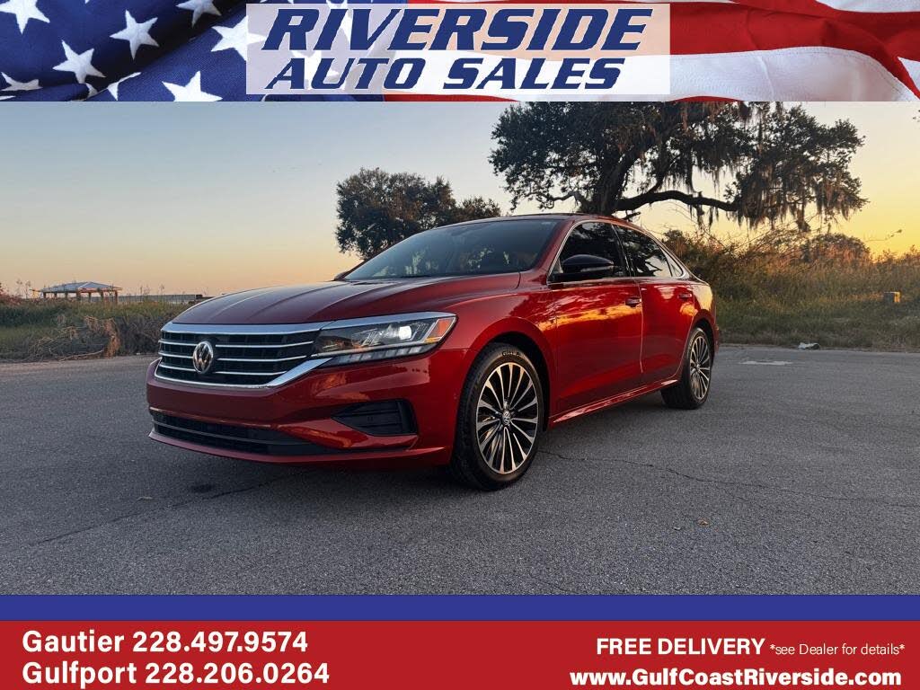 2022 Volkswagen Passat 2.0T Limited Edition FWD