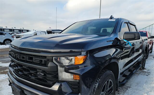2023 Chevrolet Silverado 1500 Custom Crew Cab 4WD