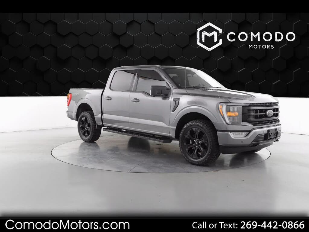 2023 Ford F-150 XLT SuperCrew 4WD