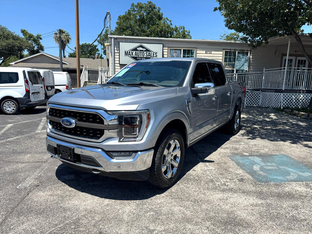 2023 Ford F-150 King Ranch SuperCrew 4WD
