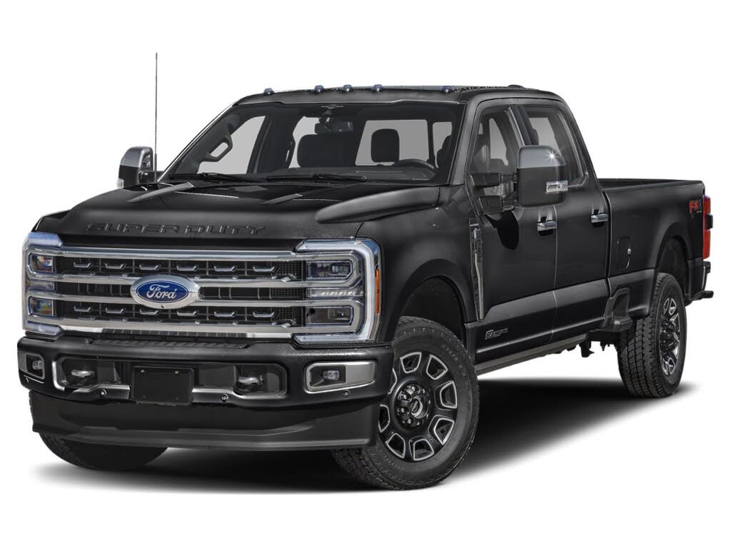 2023 Ford F-350 Super Duty Platinum Crew Cab 4WD