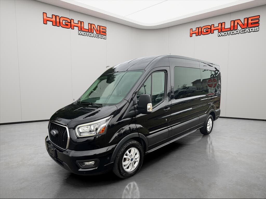 2023 Ford Transit Passenger 350 XLT Medium Roof LB RWD