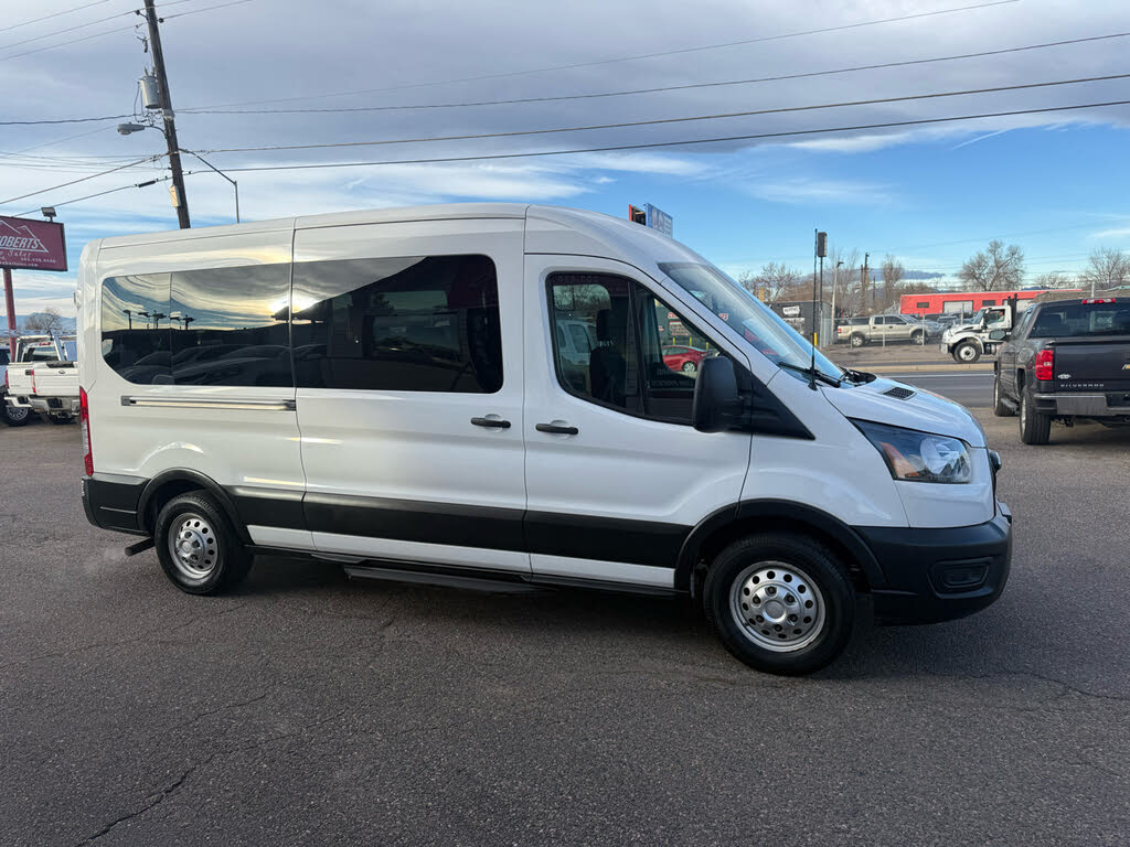 2023 Ford Transit Passenger 350 XLT Medium Roof LB AWD