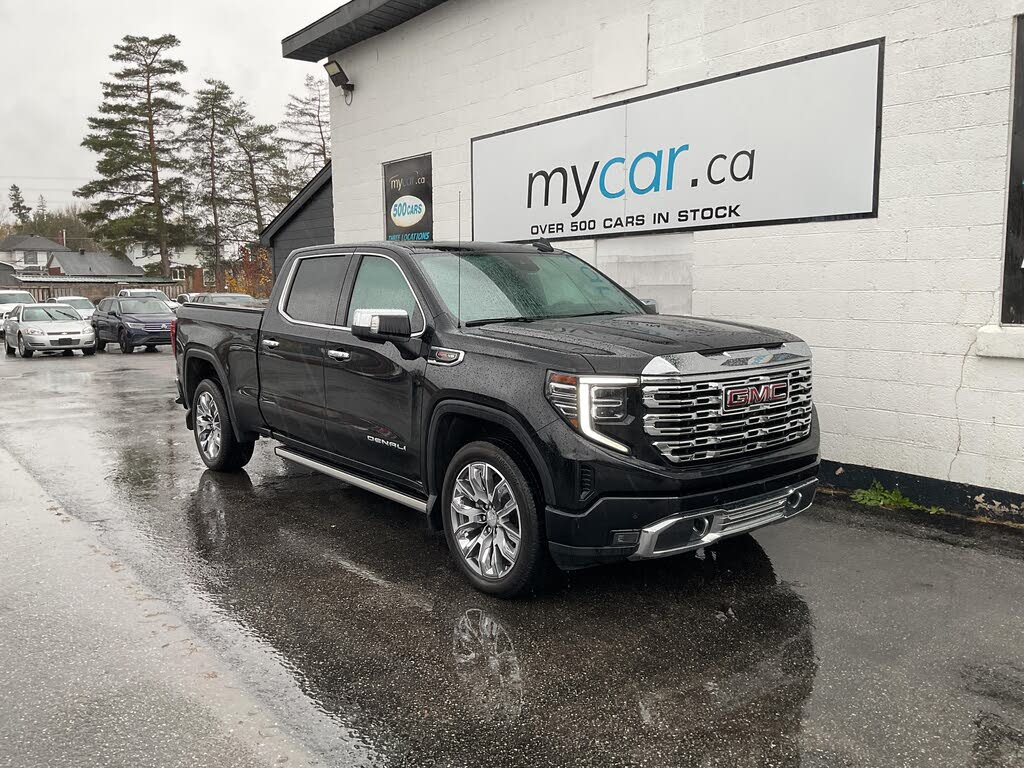 2023 GMC Sierra 1500 Denali Crew Cab 4WD