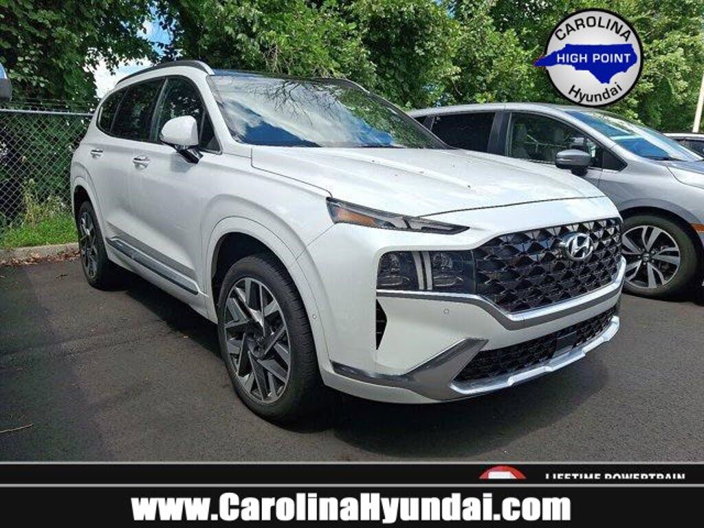 2023 Hyundai Santa Fe Calligraphy AWD