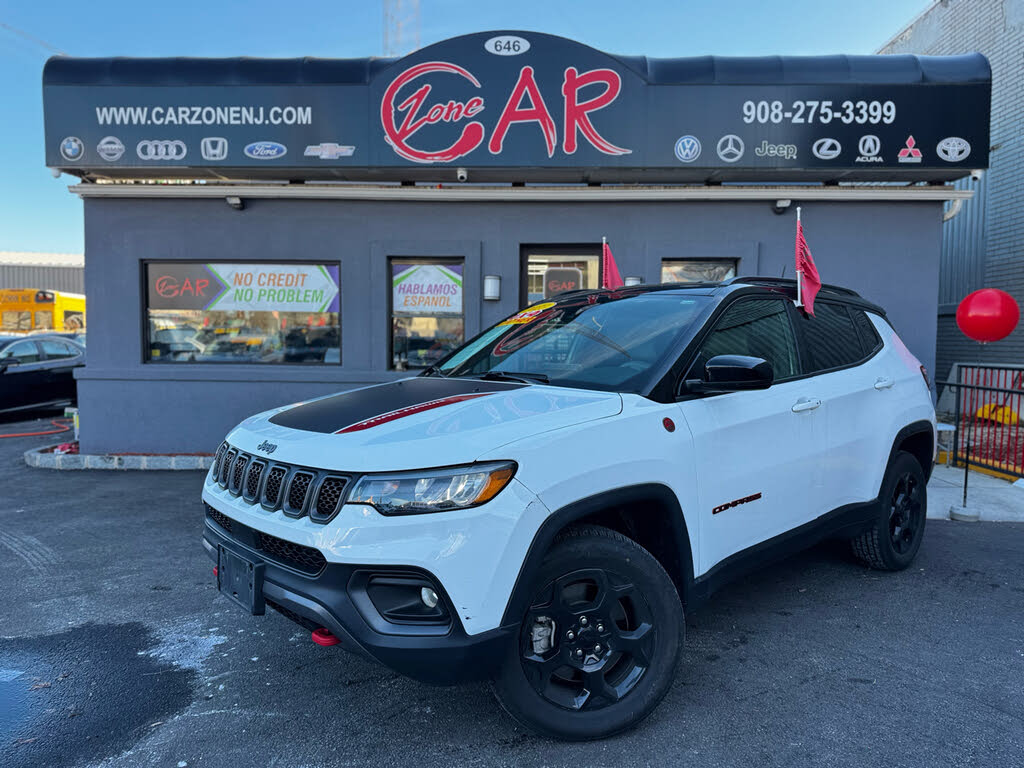2023 Jeep Compass Trailhawk 4WD