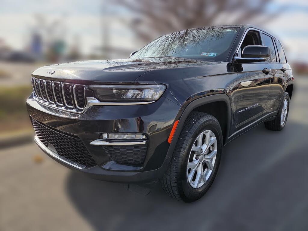 2023 Jeep Grand Cherokee Limited 4WD