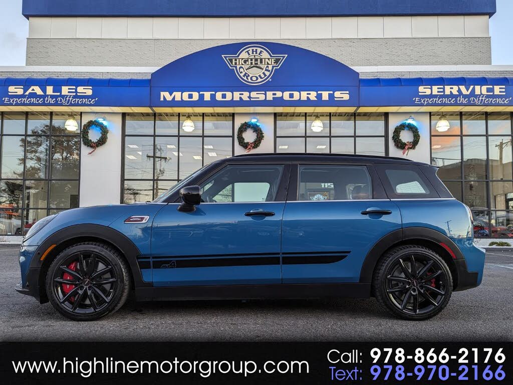 2023 MINI Cooper Clubman John Cooper Works ALL4 AWD