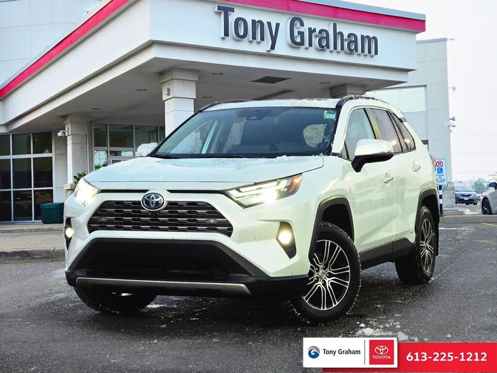 2023 Toyota RAV4 Hybrid Limited AWD