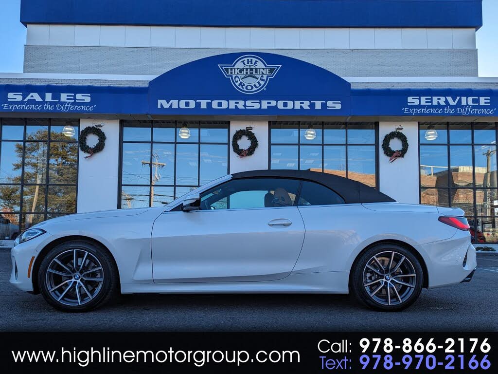 2024 BMW 4 Series 430i Convertible xDrive