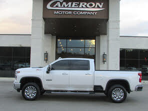 Chevrolet Silverado 3500HD LTZ Crew Cab 4WD