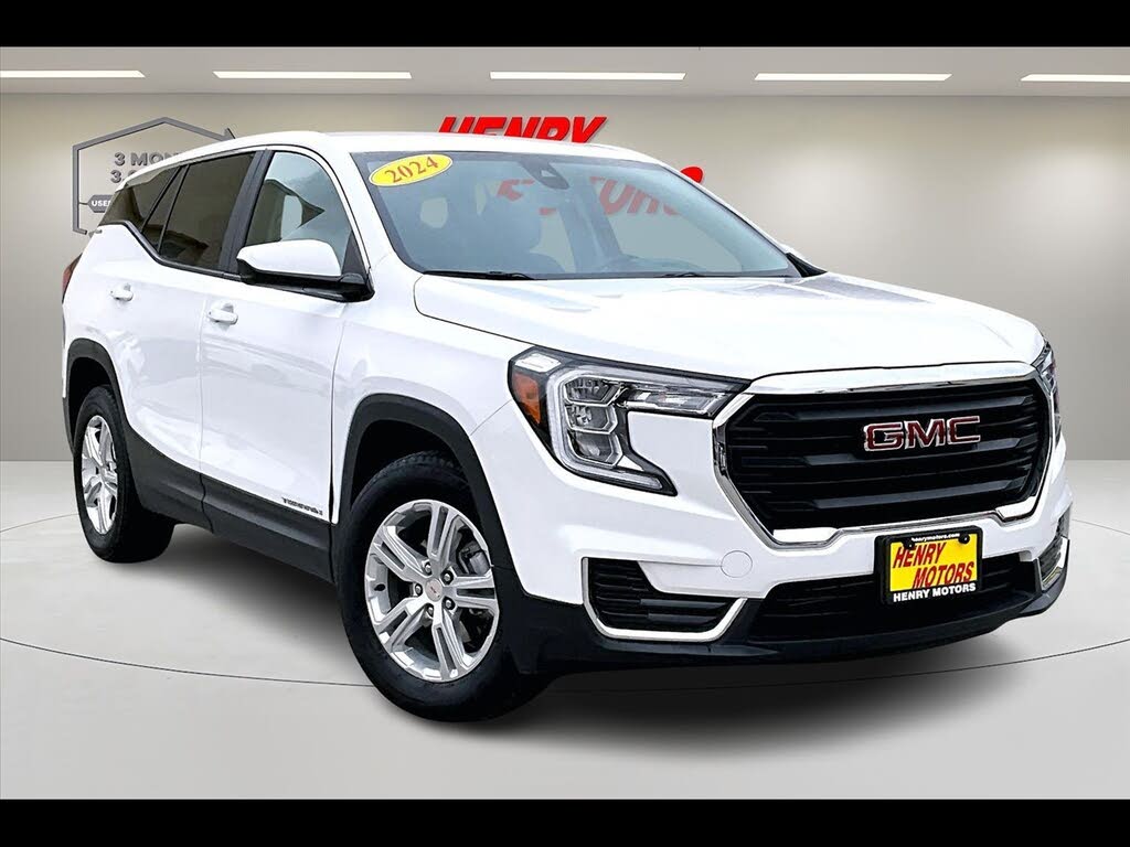 2024 GMC Terrain SLE AWD