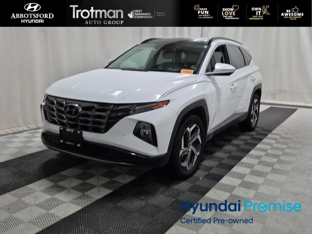 2024 Hyundai Tucson Hybrid Ultimate AWD