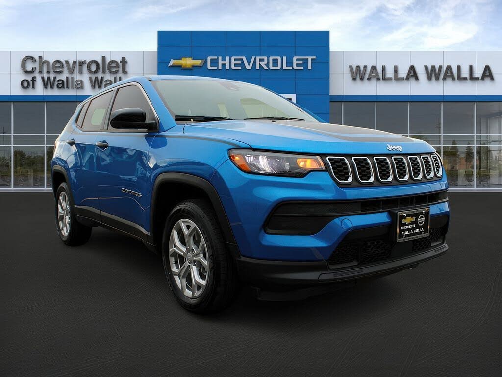 2024 Jeep Compass Sport 4WD