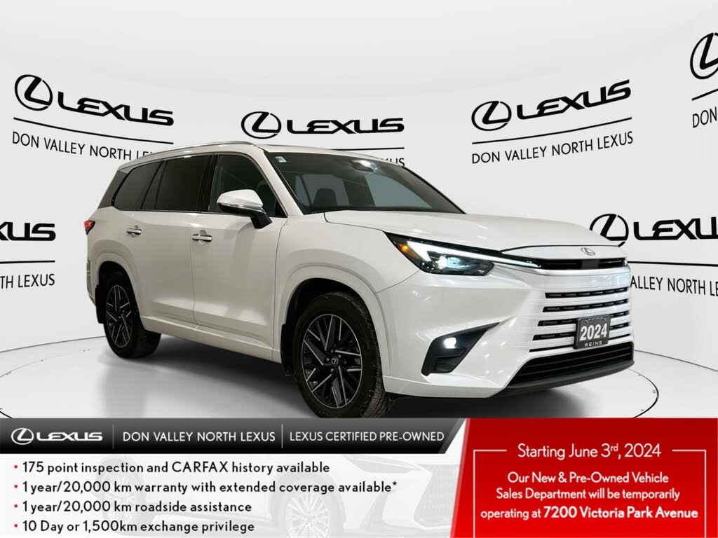 Lexus TX 350 Luxury AWD 2024