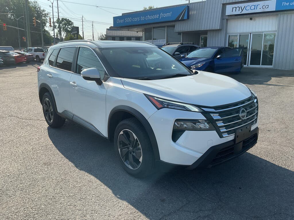 2024 Nissan Rogue SV Moonroof AWD