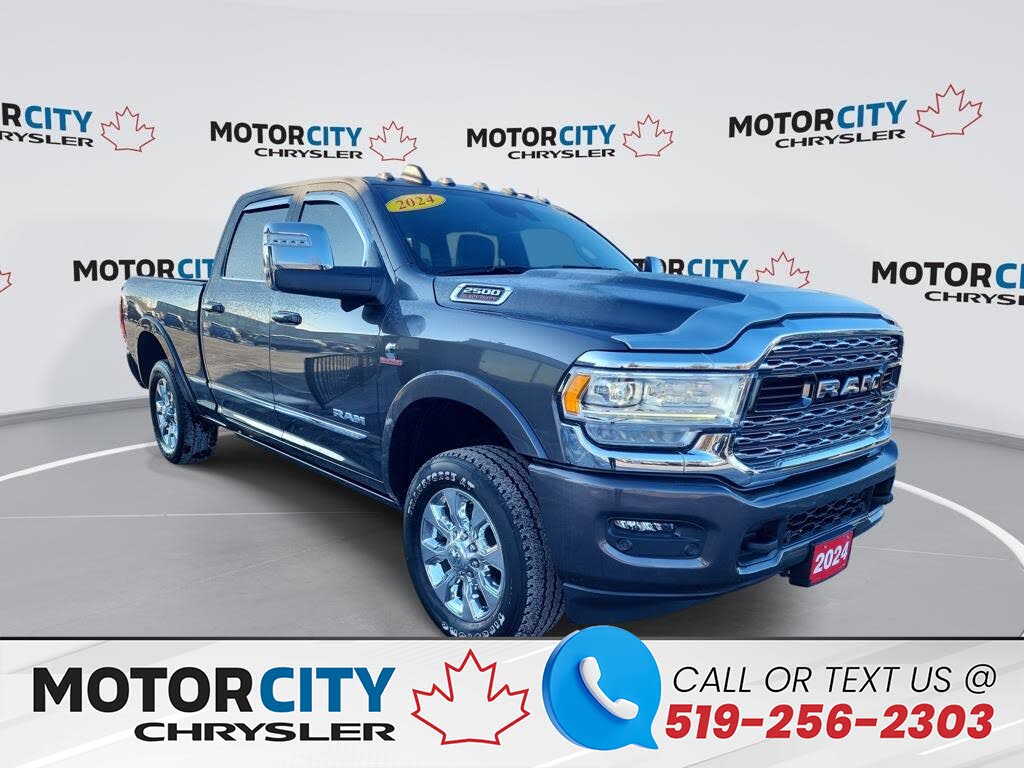 2024 RAM 2500 Limited Crew Cab 4WD