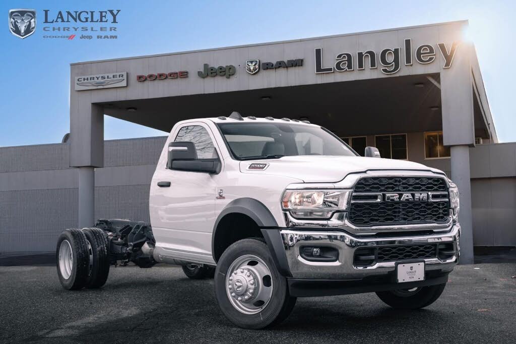 2024 RAM 5500 Chassis