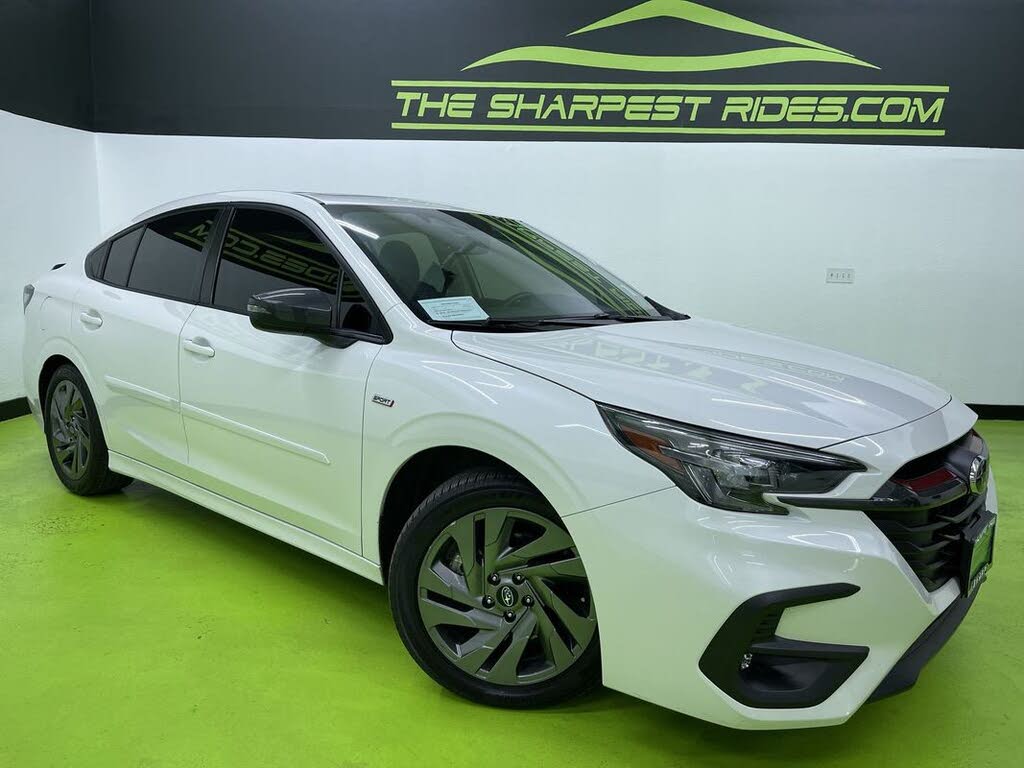 2024 Subaru Legacy Sport AWD