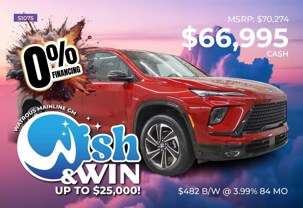 2025 Buick Enclave Sport Touring AWD