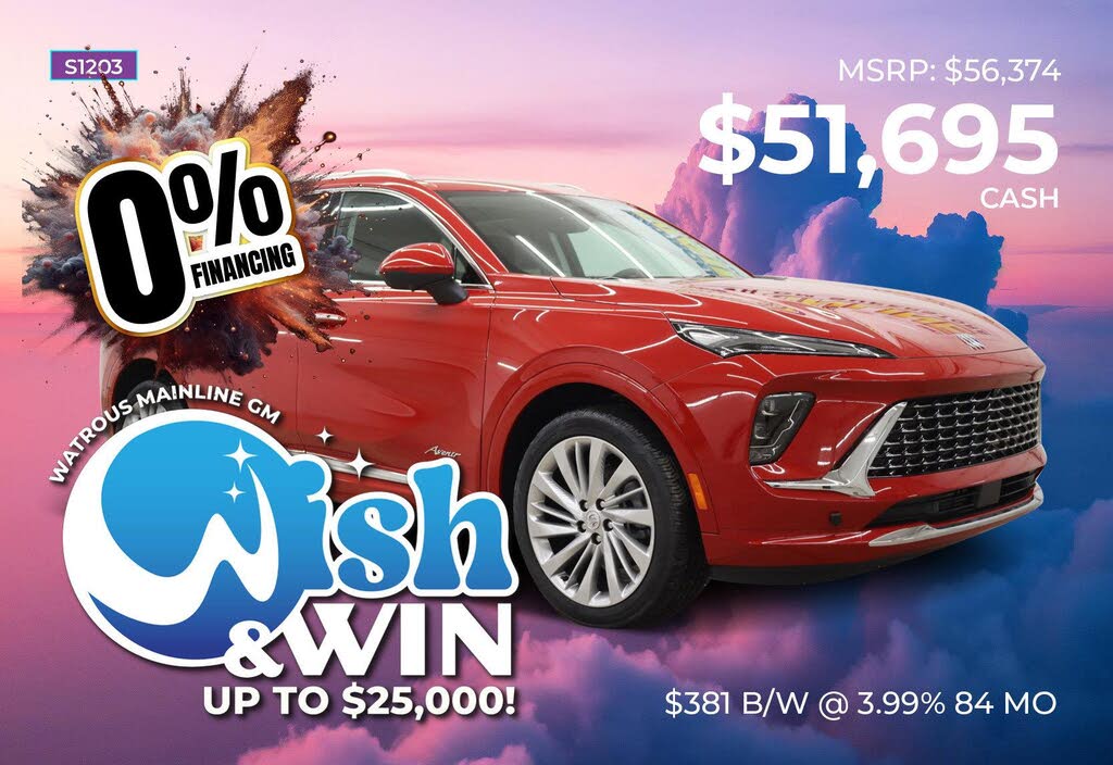 2025 Buick Envision Avenir AWD