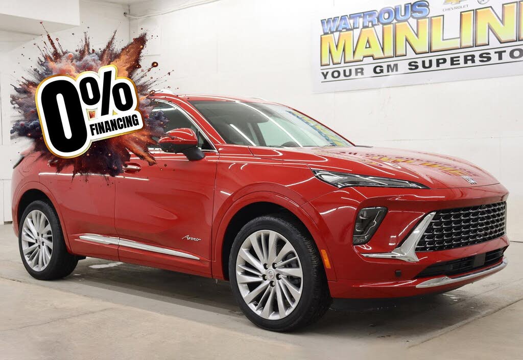 2025 Buick Envision Avenir AWD