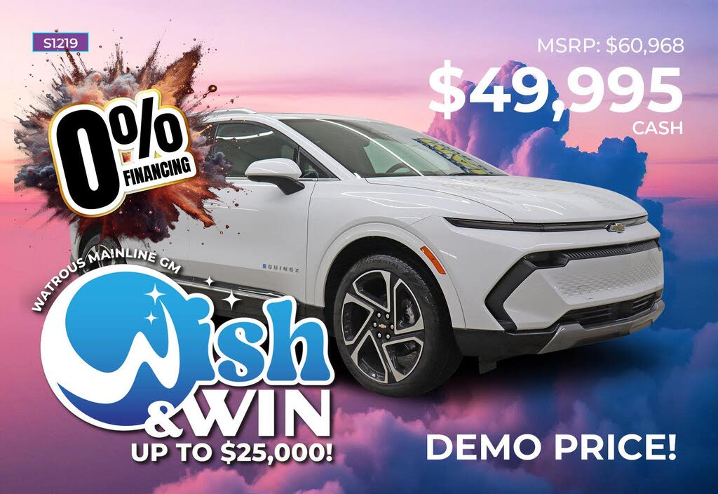 2025 Chevrolet Equinox EV LT AWD