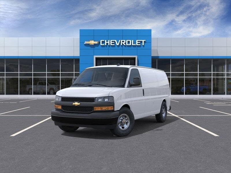 2025 Chevrolet Express Cargo 3500 RWD