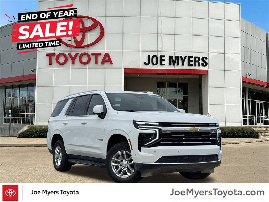 2025 Chevrolet Tahoe LT 4WD