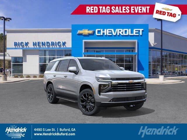 2025 Chevrolet Tahoe LT 4WD