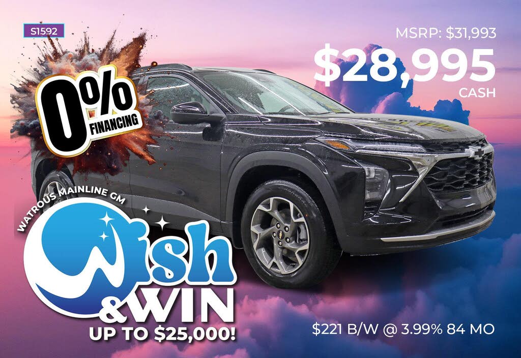 Chevrolet Trax LT FWD 2025