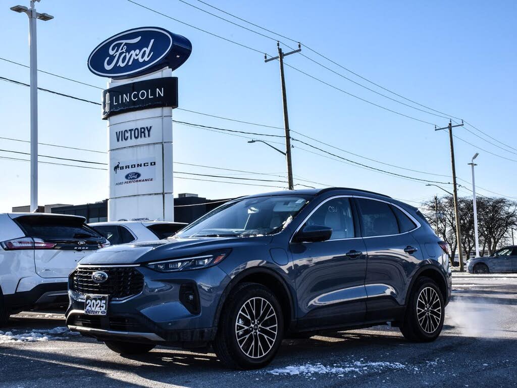 2025 Ford Escape Hybrid Plug-in FWD