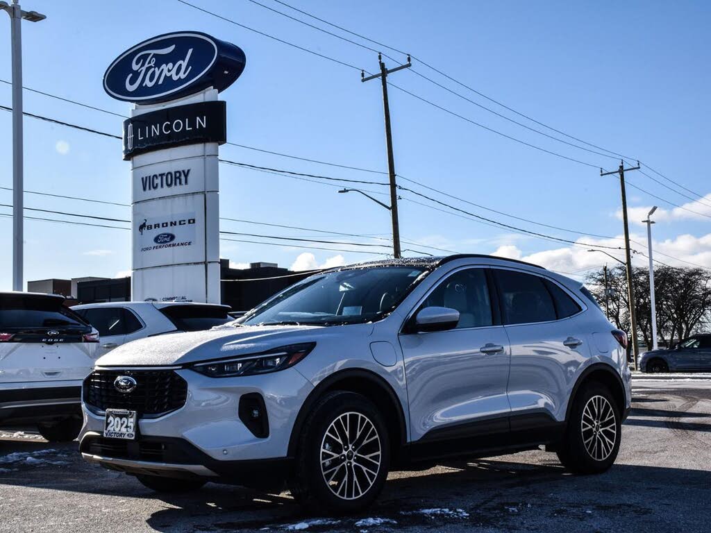 2025 Ford Escape Hybrid Plug-in FWD
