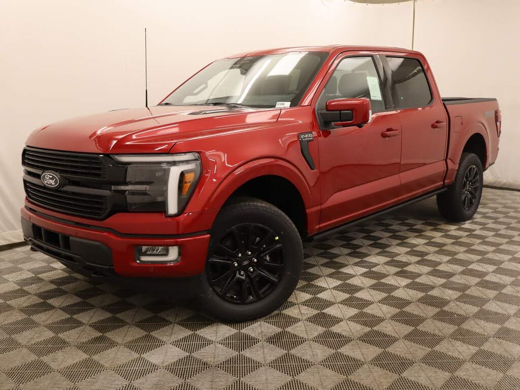 2025 Ford F-150 Platinum SuperCrew 4WD