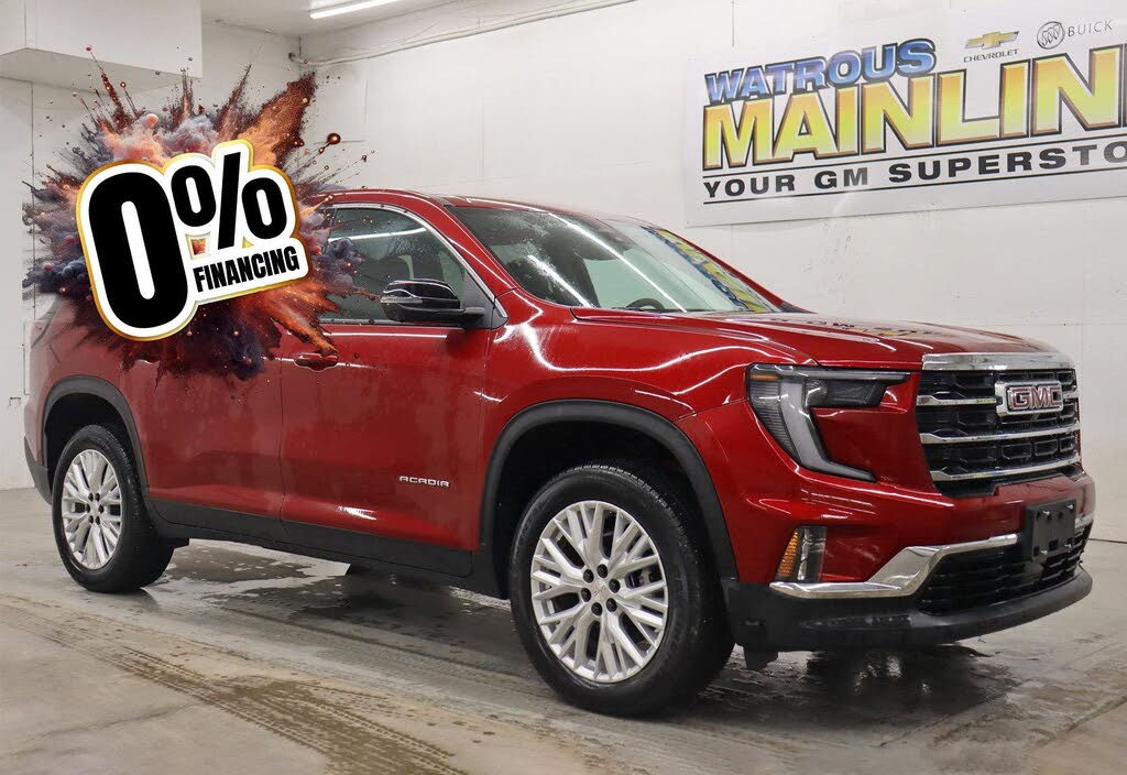 2025 GMC Acadia Elevation AWD