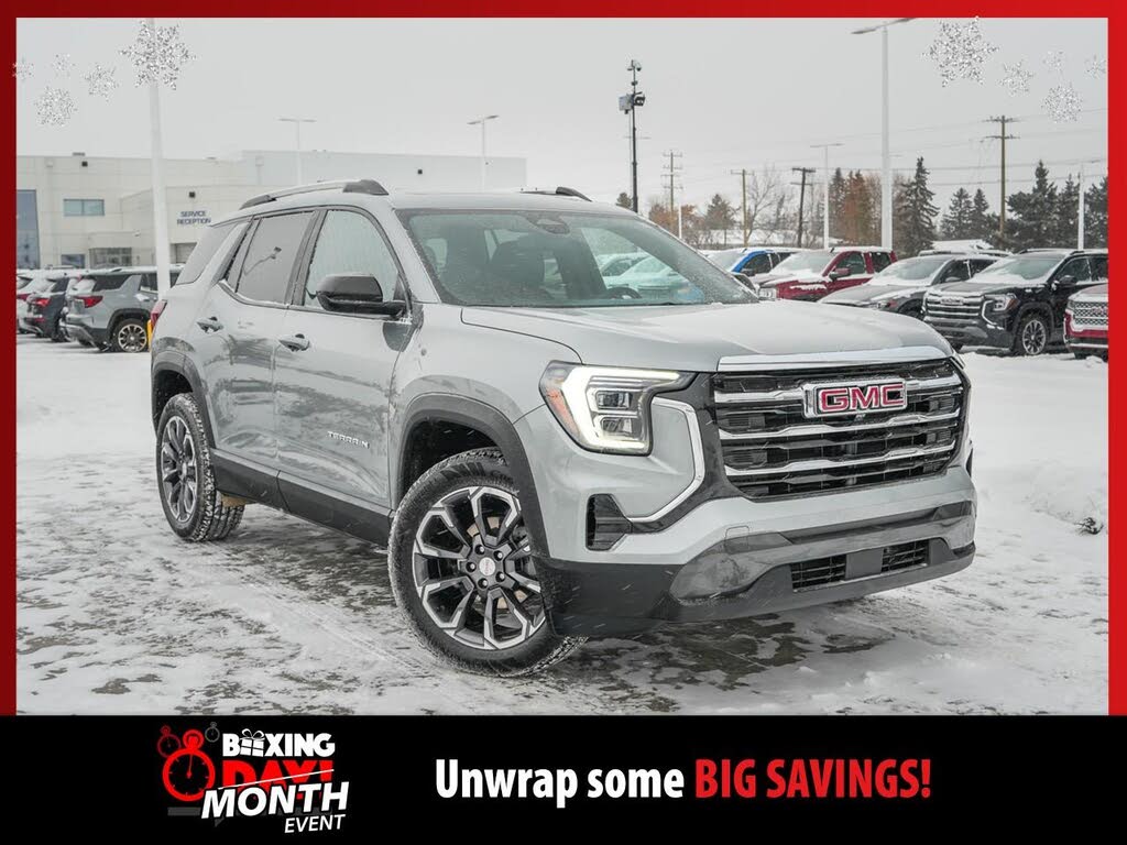 2025 GMC Terrain Elevation AWD