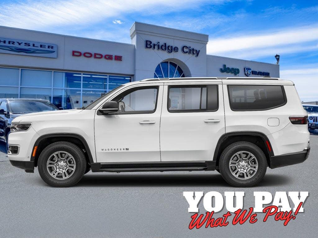 2025 Jeep Wagoneer Series II 4WD