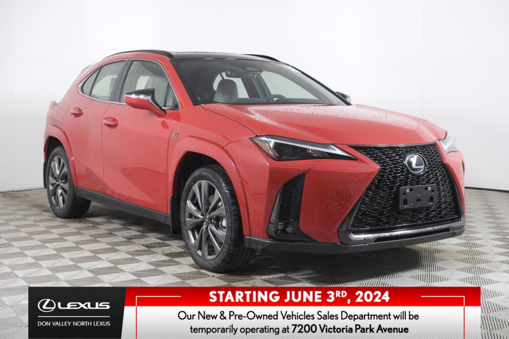 2025 Lexus UX Hybrid 300h AWD