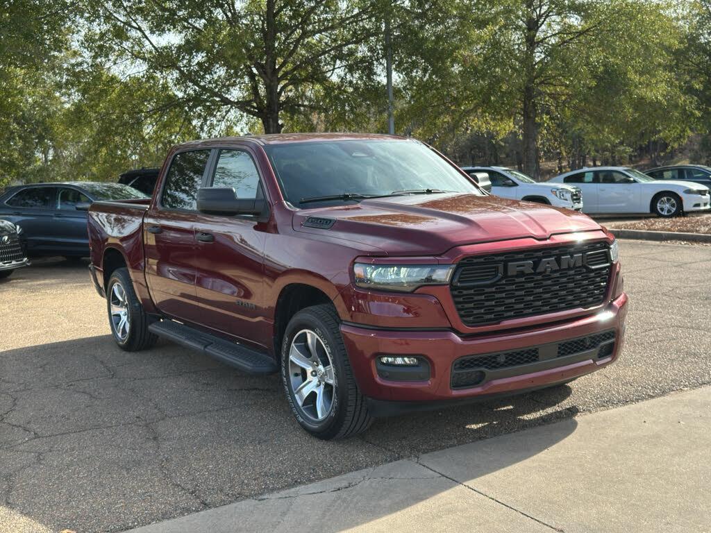 2025 RAM 1500 Tradesman Crew Cab RWD