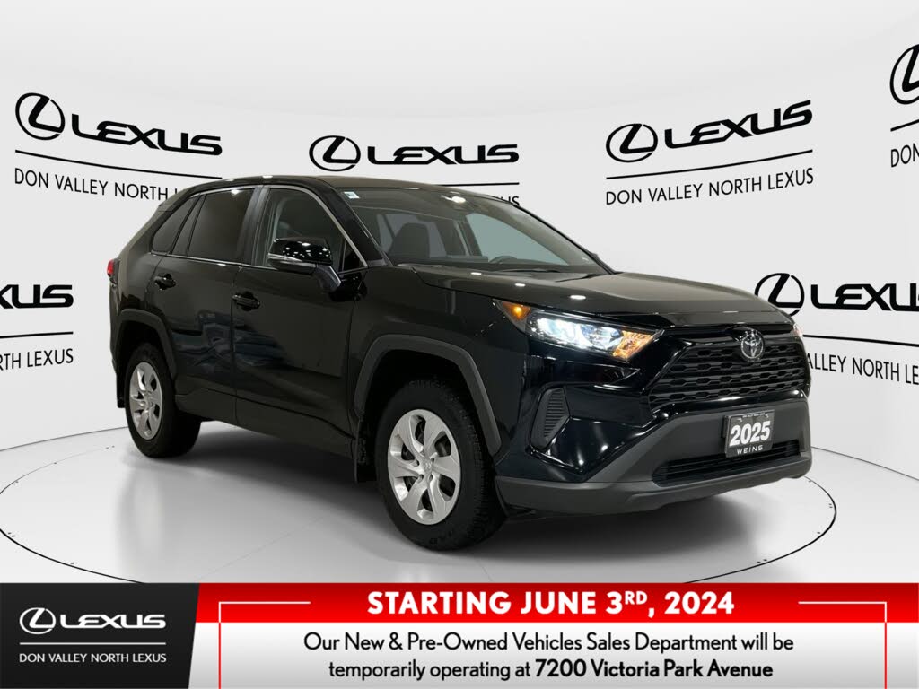 2025 Toyota RAV4 LE AWD