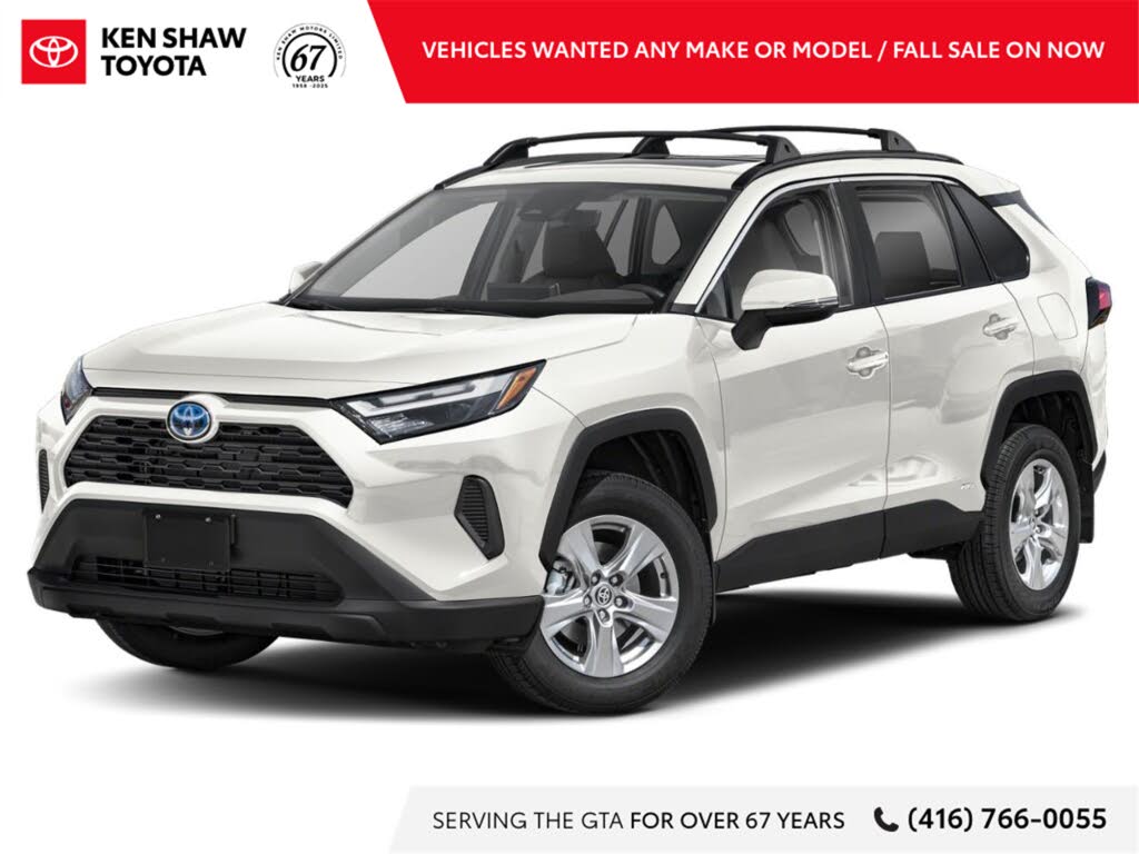 2025 Toyota RAV4 Hybrid XLE AWD