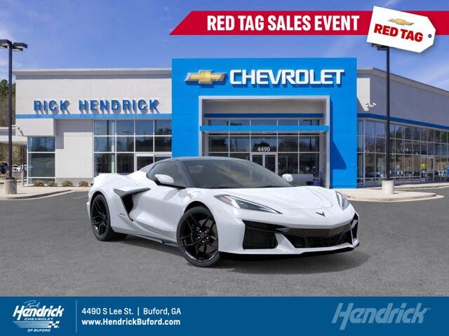 2026 Chevrolet Corvette Z06 1LZ Convertible RWD