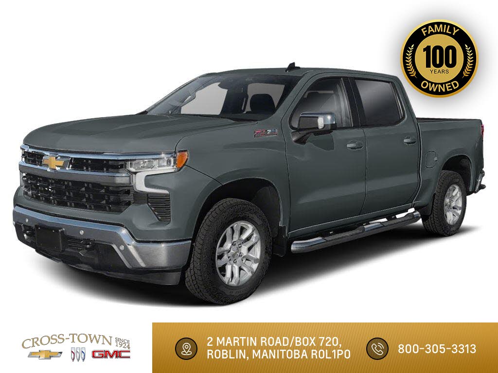 2026 Chevrolet Silverado 1500 LTZ Crew Cab 4WD